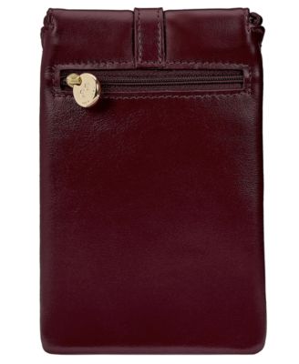 Emmie Leather Phone Crossbody Bag