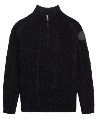 Boys' 7-18 Long-Sleeve Sweater