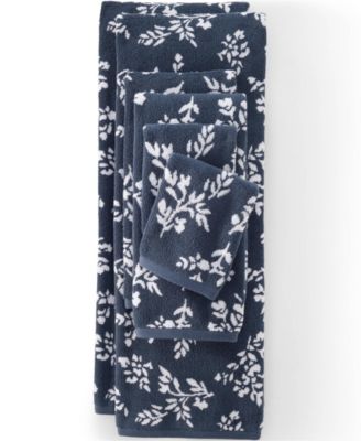 Jacquard Cotton 6-Piece Bath Towel Set