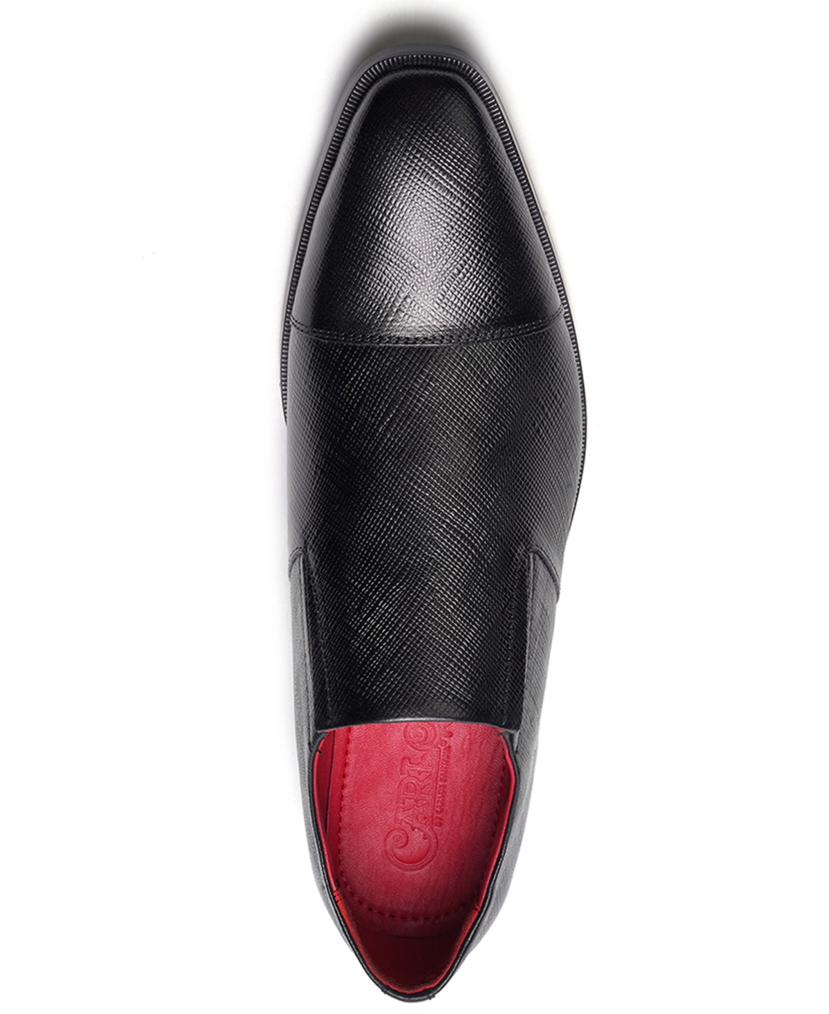 Carlos by Santana Men's Eclipse Cap-Toe Loafers