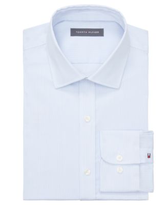 Flex Spread Collar Slim-Fit Dress Shirt