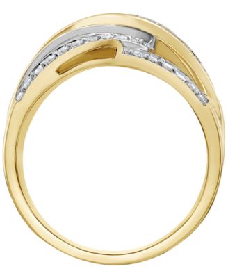 White Diamond Ring (1 ct. t.w.) in 10k White Gold