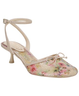 Women's Rosetta Ballet Kitten-Heel Pumps