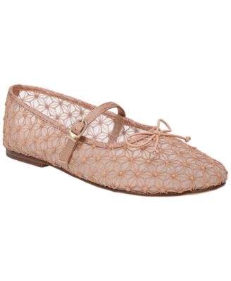 Women's Sofie Mesh Mary-Jane Ballet Flats