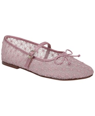 Women's Sofie Mesh Mary-Jane Ballet Flats