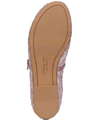 Women's Sofie Mesh Mary-Jane Ballet Flats
