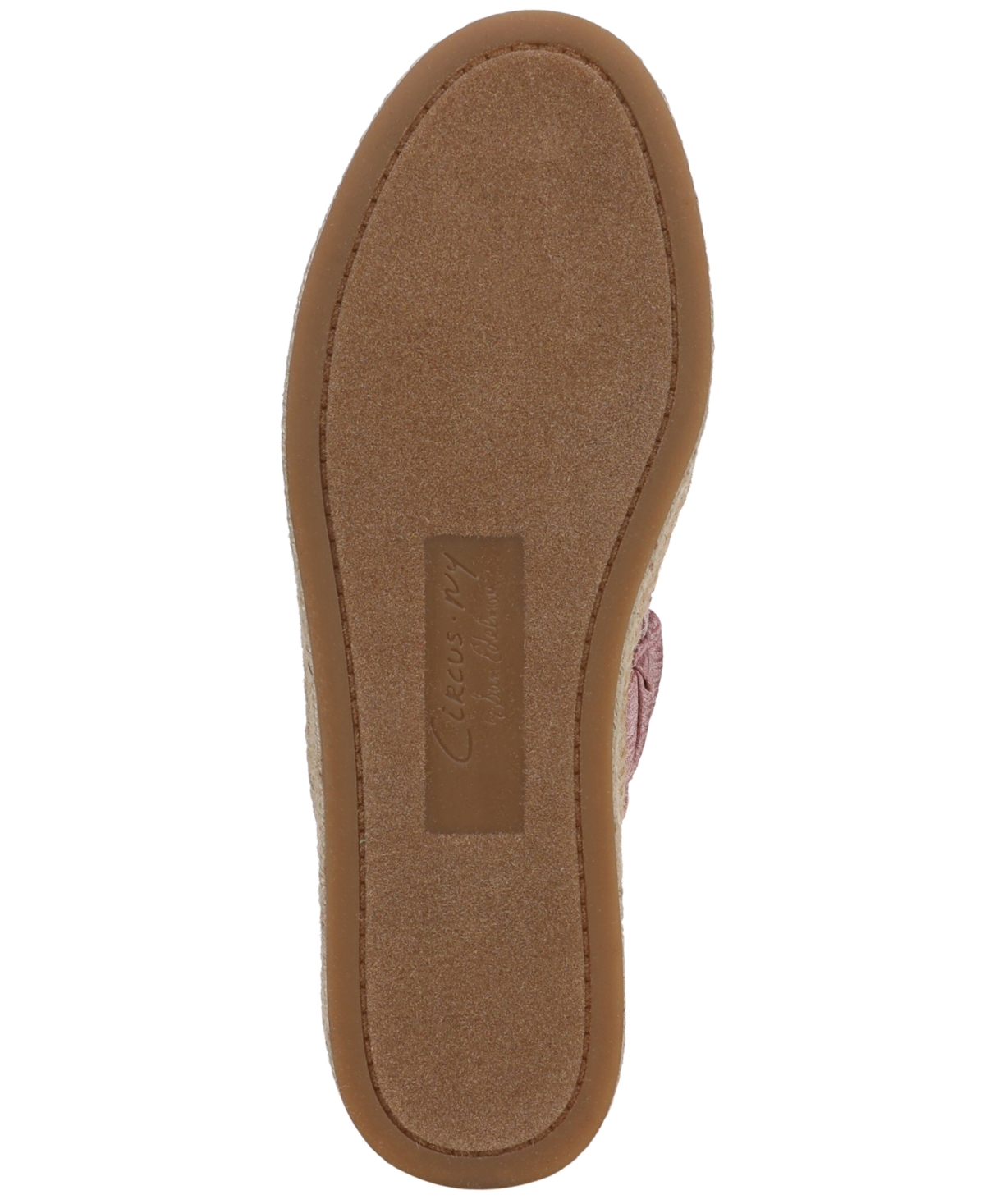 Circus Ny by Sam Edelman Women's Lillie Mesh Mary-Jane Espadrille Flats