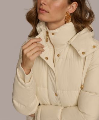 Women's Hooded Puffer Coat