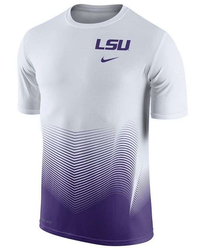 Lsu nike dri fit shirt 2025