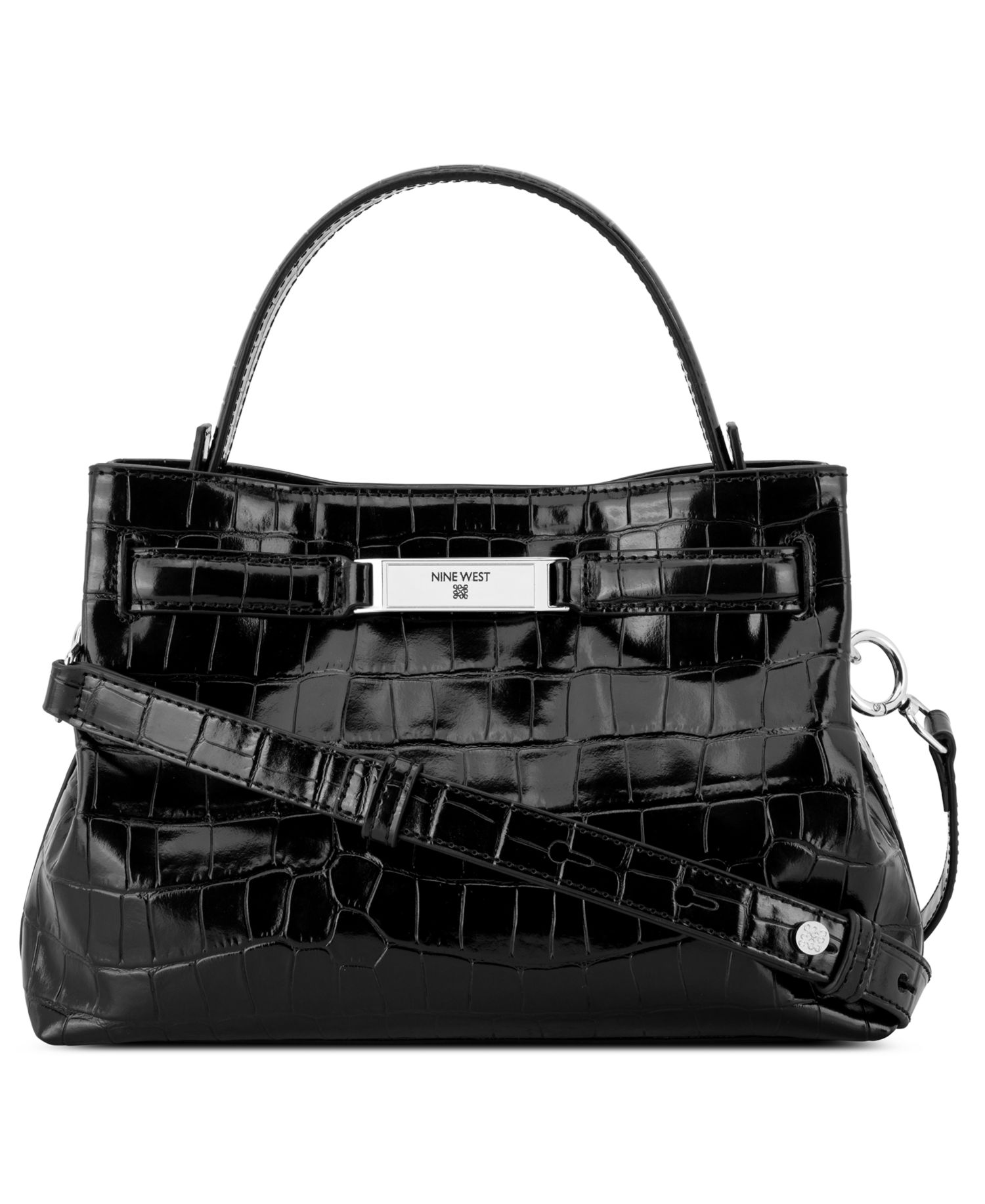 Harlee Mini Zipper Satchel Bag