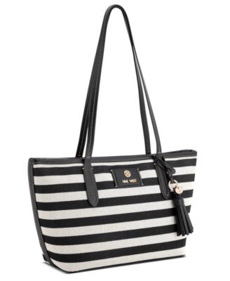 Nori Shopper Zipper Bag