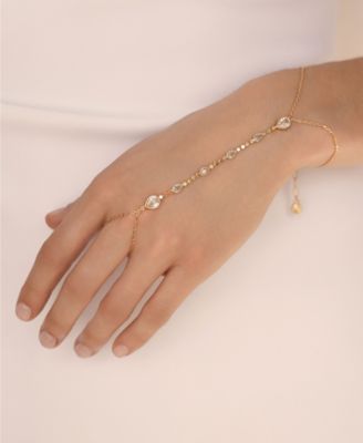 Dripping Crystal Hand Chain