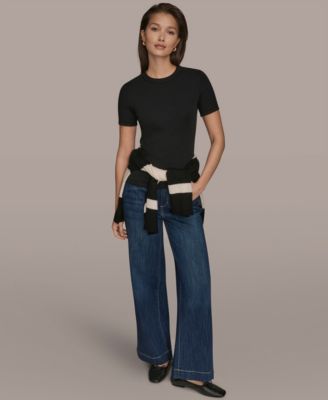 Women's Short-Sleeve Crewneck T-Shirt