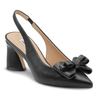 Womens Astrid Slingback Chunky Heel
