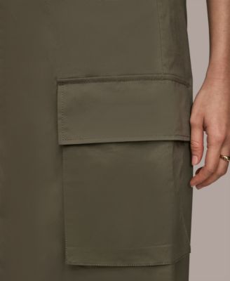 Women's Asymmetrical Wrap Skirt