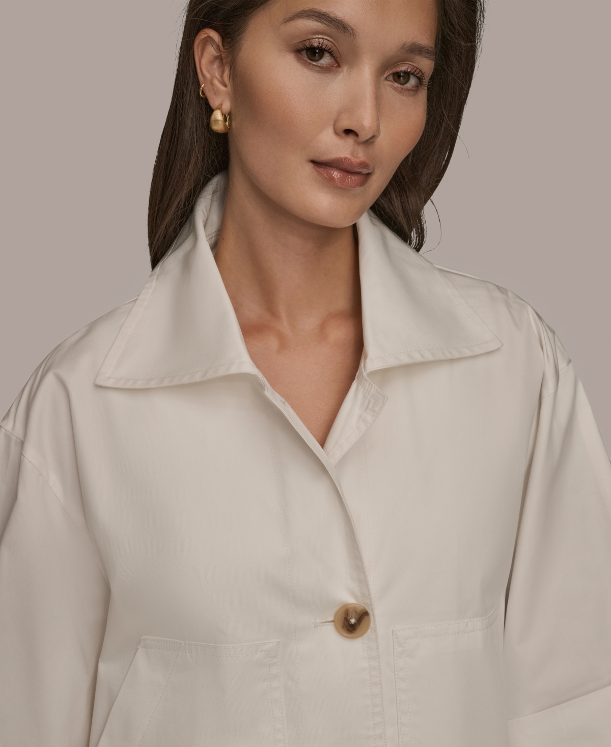 Donna Karan Weekend Women's Button-Front Jacket