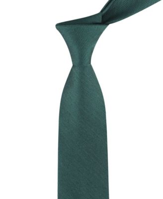 Men's Hazel Herringbone Solid Tie
