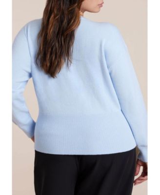 Women's Zipper Hem Sweater
