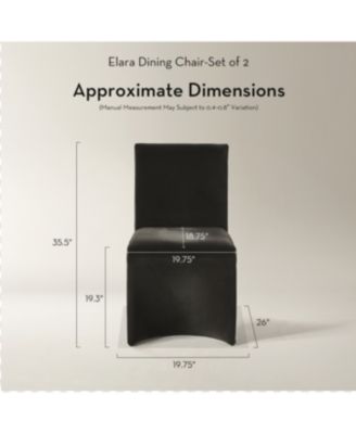 Elara Dining Chair-Set of 2