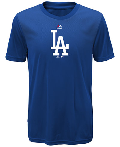 Majestic Kids' Los Angeles Dodgers Geo Strike T-Shirt