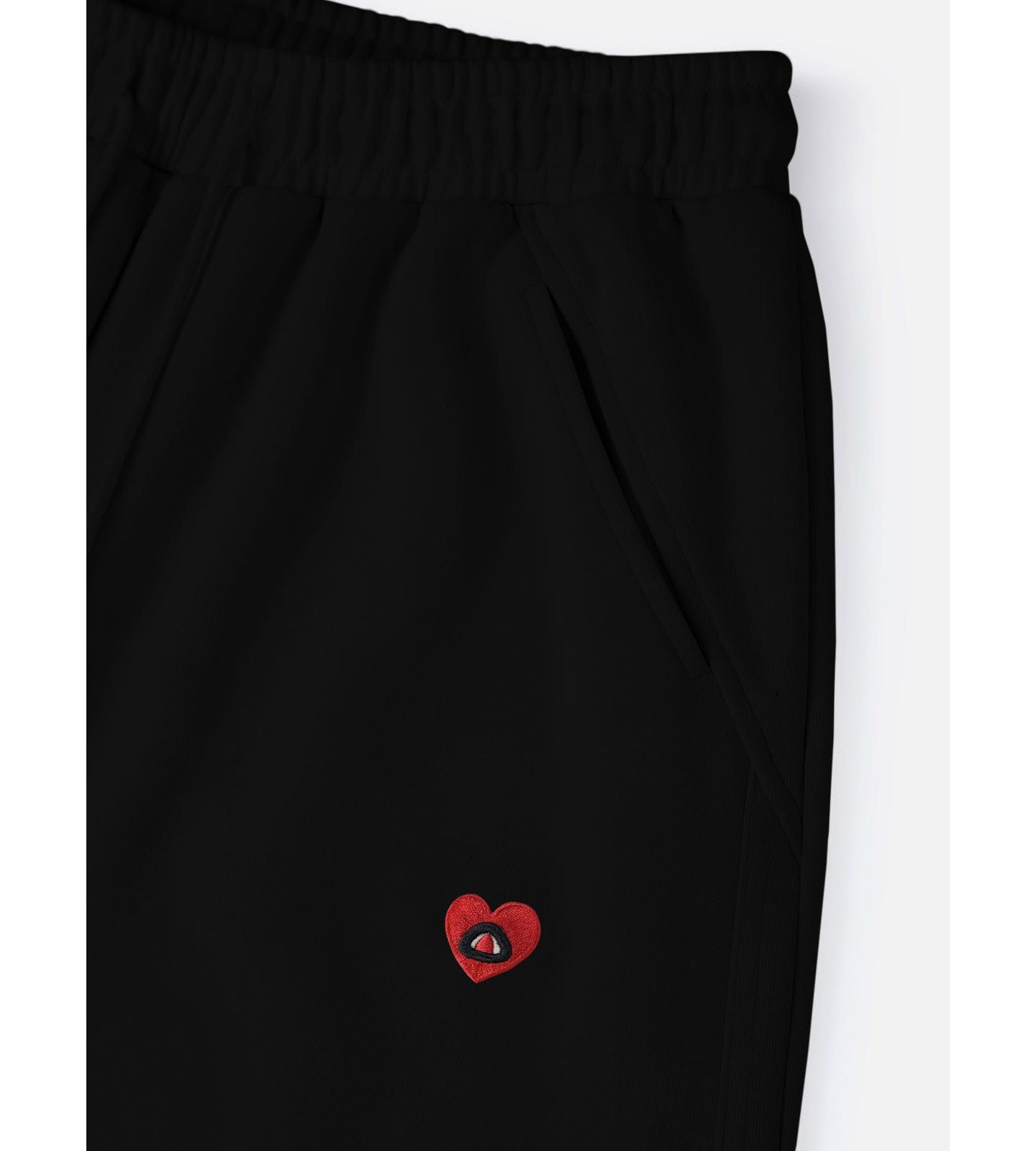 Мужские брюки AELFRIC EDEN Super Baggy Barrel Sweatpants, цвет: Чёрный — фото 5