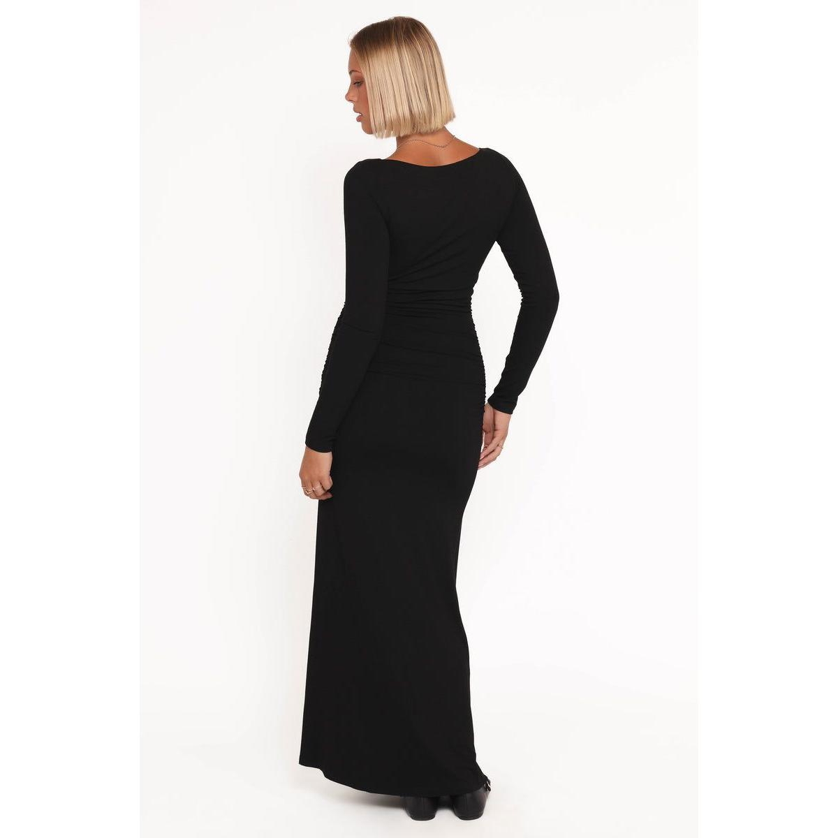 Petal and Pup Women's Warren Long Sleeve Maxi Dress