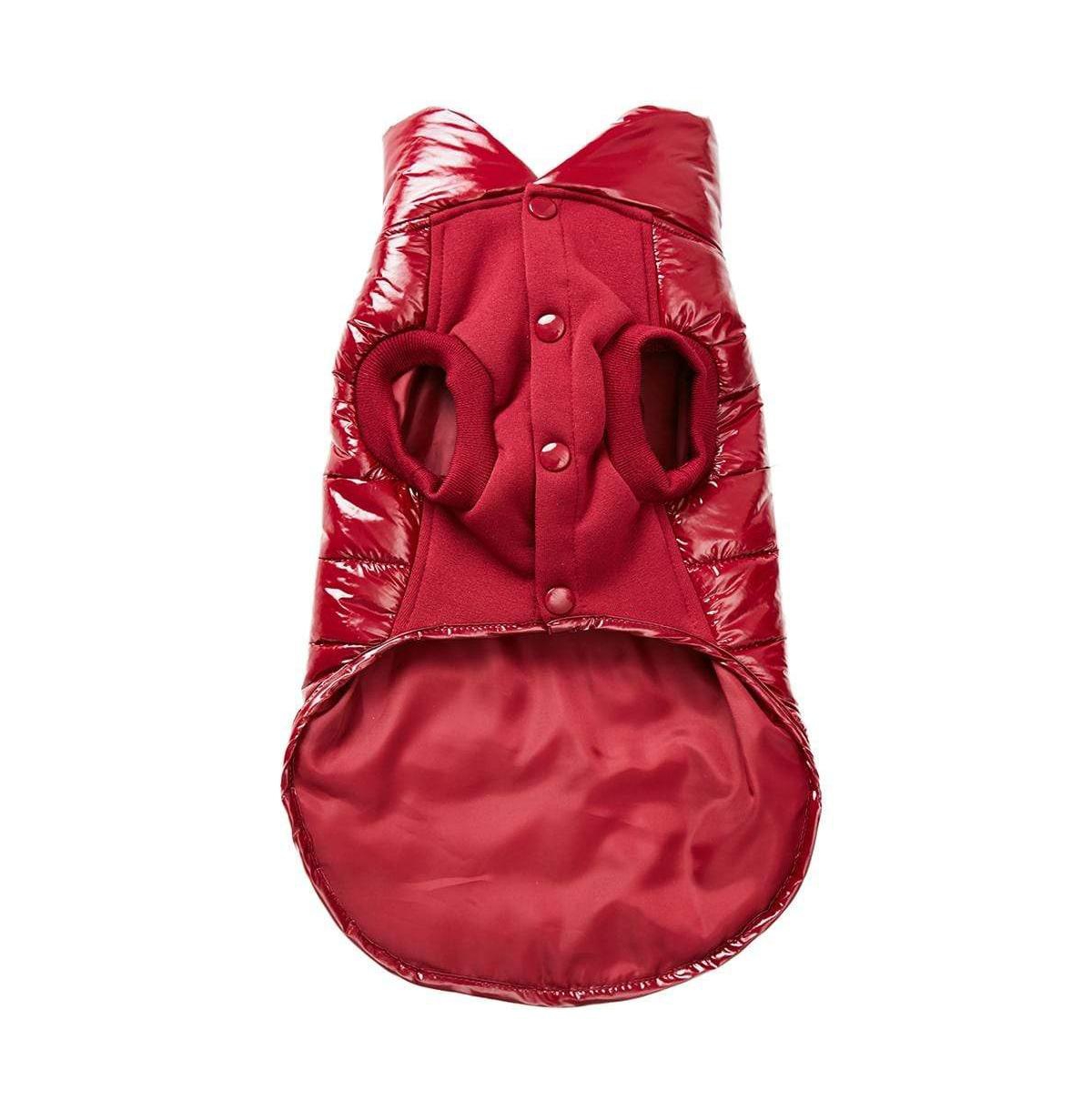 Blueberry Pet GlossPaws Lightweight Quilted Dog Puffer Jacket