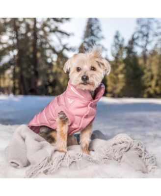 GlossPaws Lightweight Quilted Dog Puffer Jacket