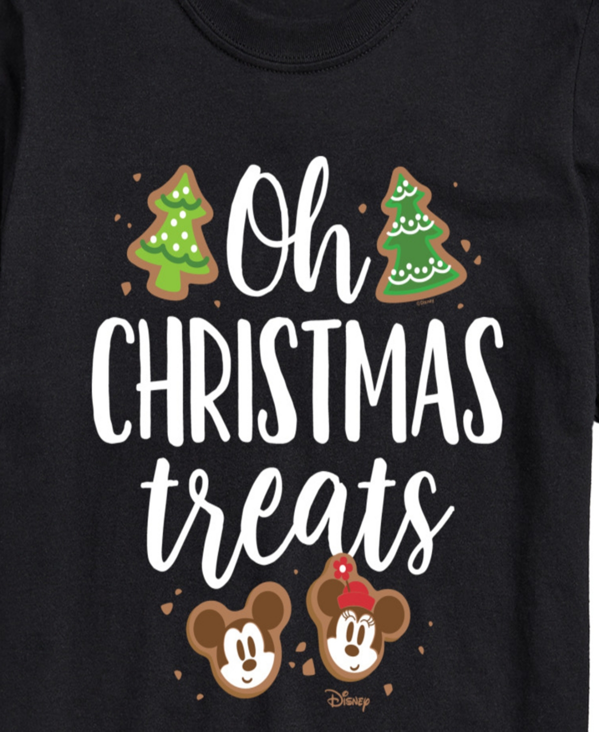 Airwaves Men's Disney Oh Christmas Treats Short-Sleeve Graphic T-Shirt