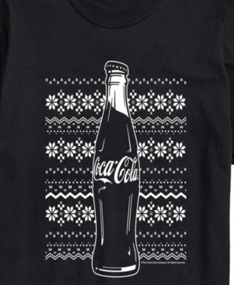 Men's Coca-Cola Holiday Short-Sleeve Graphic T-Shirt