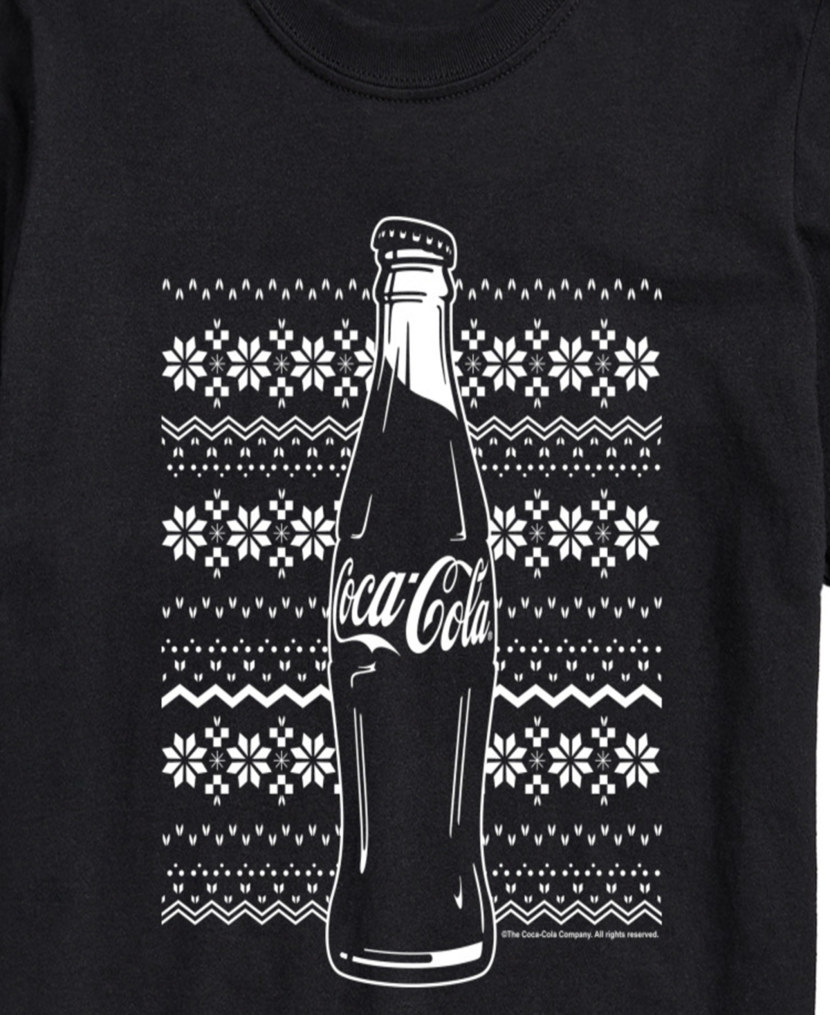Airwaves Men's Coca-Cola Holiday Short-Sleeve Graphic T-Shirt