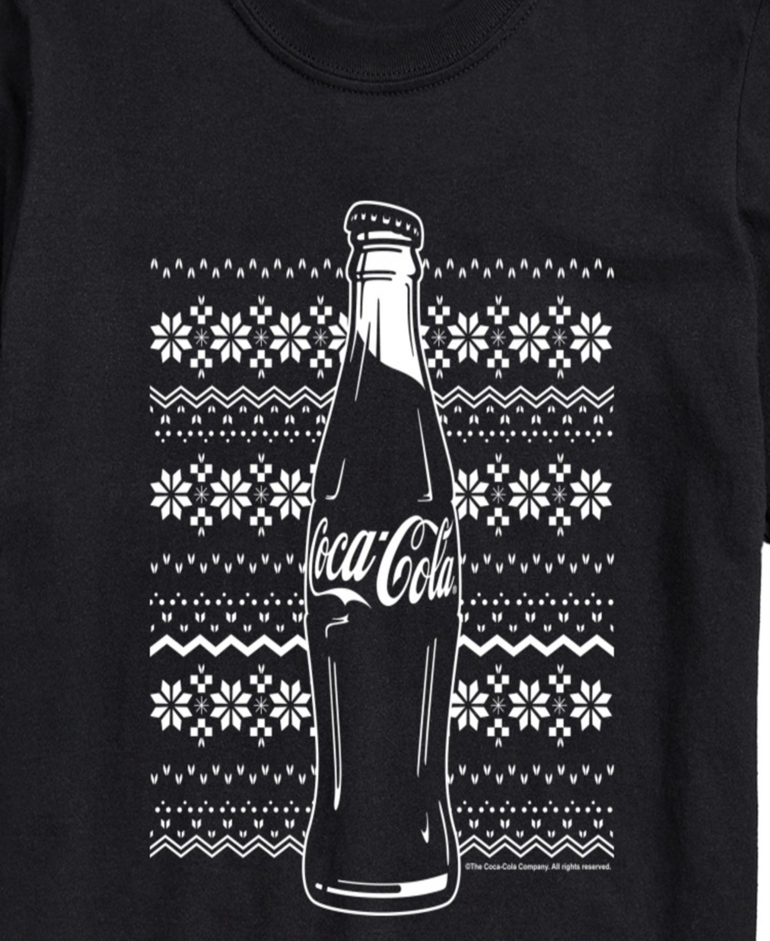 Men's Coca-Cola Holiday Short-Sleeve Graphic T-Shirt