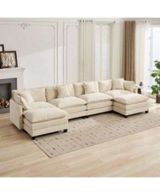  Cloud Couch: Flexible, Modular Chenille Sofa for Ultimate Comfort