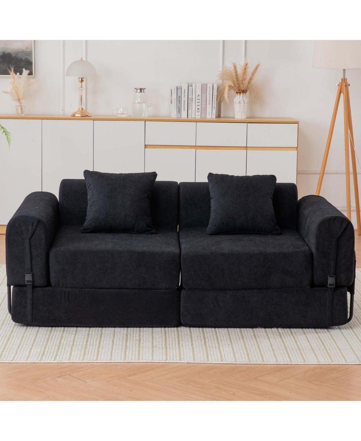Streamdale Free combination sofa, reclining, ultra-comfortable double modular sofa