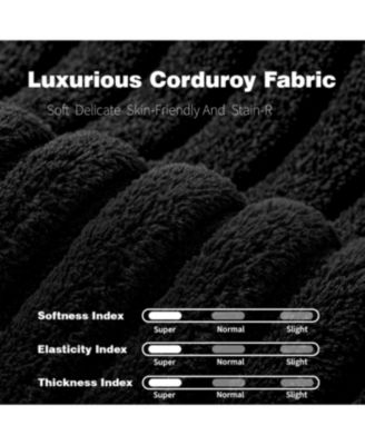 Streamdale 108" Cloud Sectional Couch with L-Shape Chaise, Modern Modular Sofa, Deep Seat, Plush Corduroy