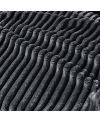 Streamdale 71" Sofa Plush Corduroy Square Storage Armrest USB port