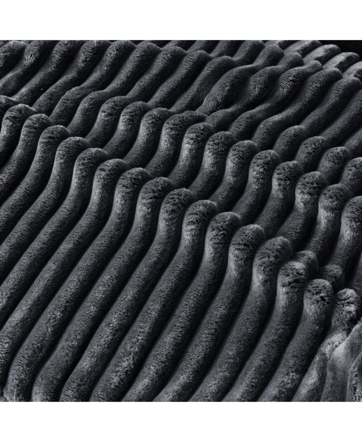 Streamdale 71" Sofa Plush Corduroy Square Storage Armrest Usb port