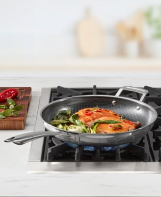 FusionElite Nonstick Stainless Steel 12" Tri-Ply Skillet