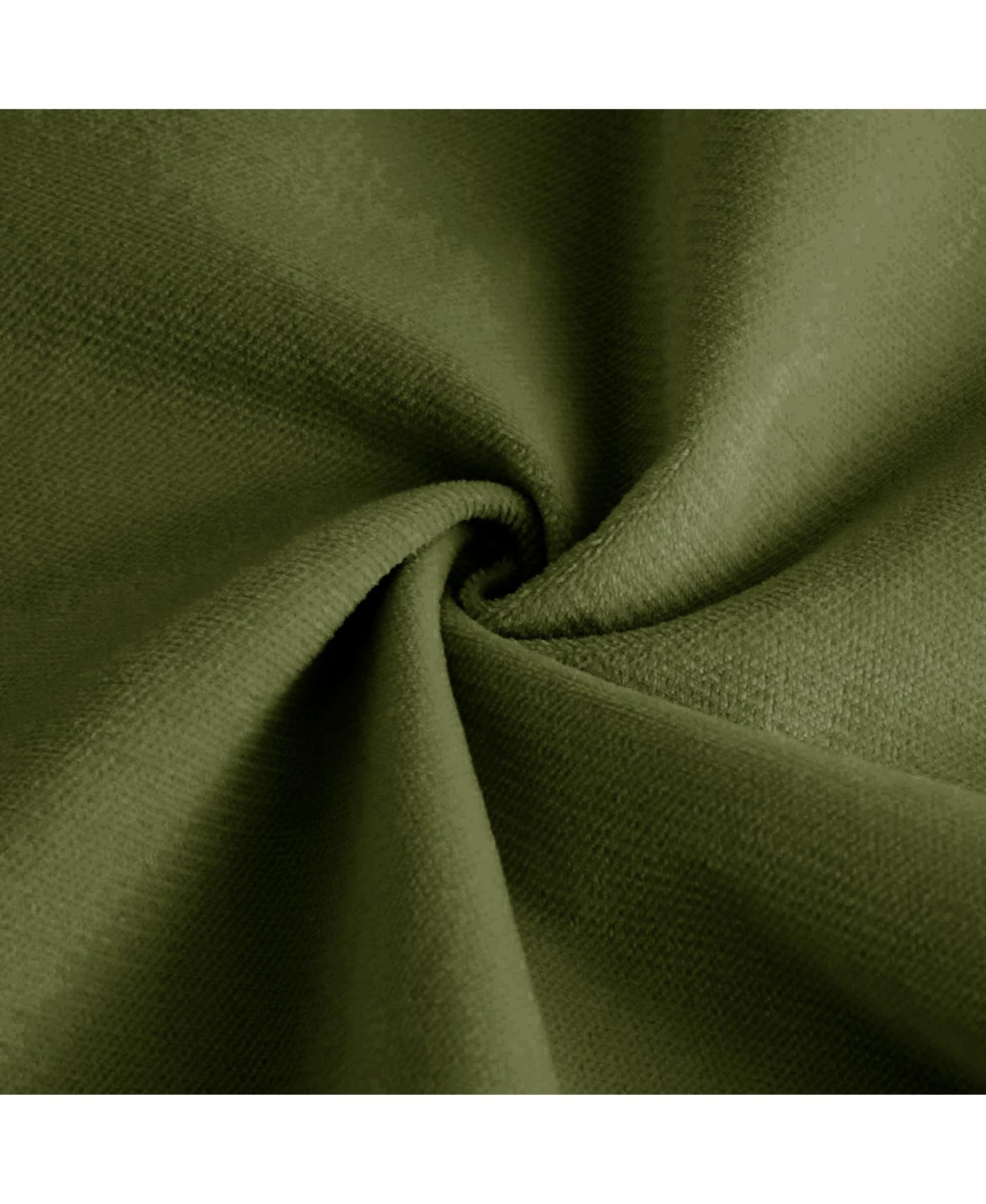 Streamdale Furniture Streamdale Modern Two-Seater Velvet Sofa with Pillows, Olive Green