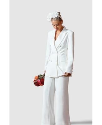 Women's Hourglass Double Breasted Blazer