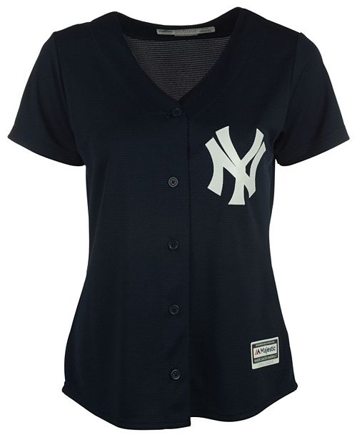 Majestic Women's New York Yankees Cool Base Jersey & Reviews Sports