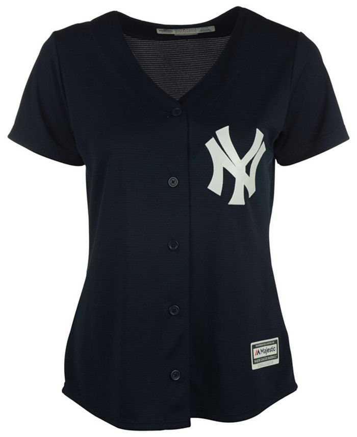 Majestic Women's New York Yankees Cool Base Jersey - Macy's