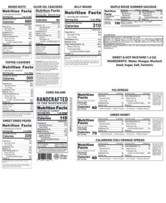 Grazing Board with Gourmet Gift Pack, 12 Piece