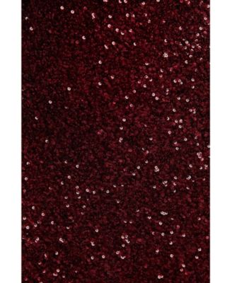 Women's One Shoulder Sequin Mini Dress