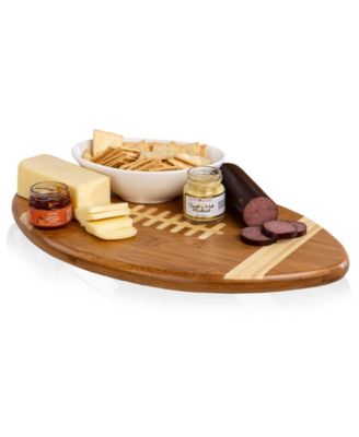 Touchdown Cutting Board with Gourmet Gift Pack, 5 Piece