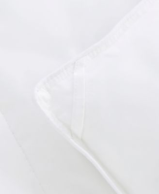 Solid Cotton 300TC Down Alternative Comforter, Twin/Twin XL