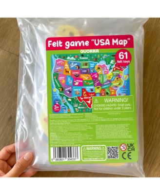 USA Felt Board for Kids 3-5 Years Old - Social Emotional Preschool Learning Activities