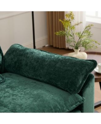 Cloud Couch: Ultimate Comfort Chenille Sofa, Ergonomic & Modular Design