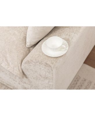 Streamdale 103" Cloud Sectional Couch with L-Shape Chaise, Modern Modular Sofa