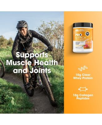 Pro Quench Whey + Collagen Protein Powder, Tropical Orange Mango, 20 Serve